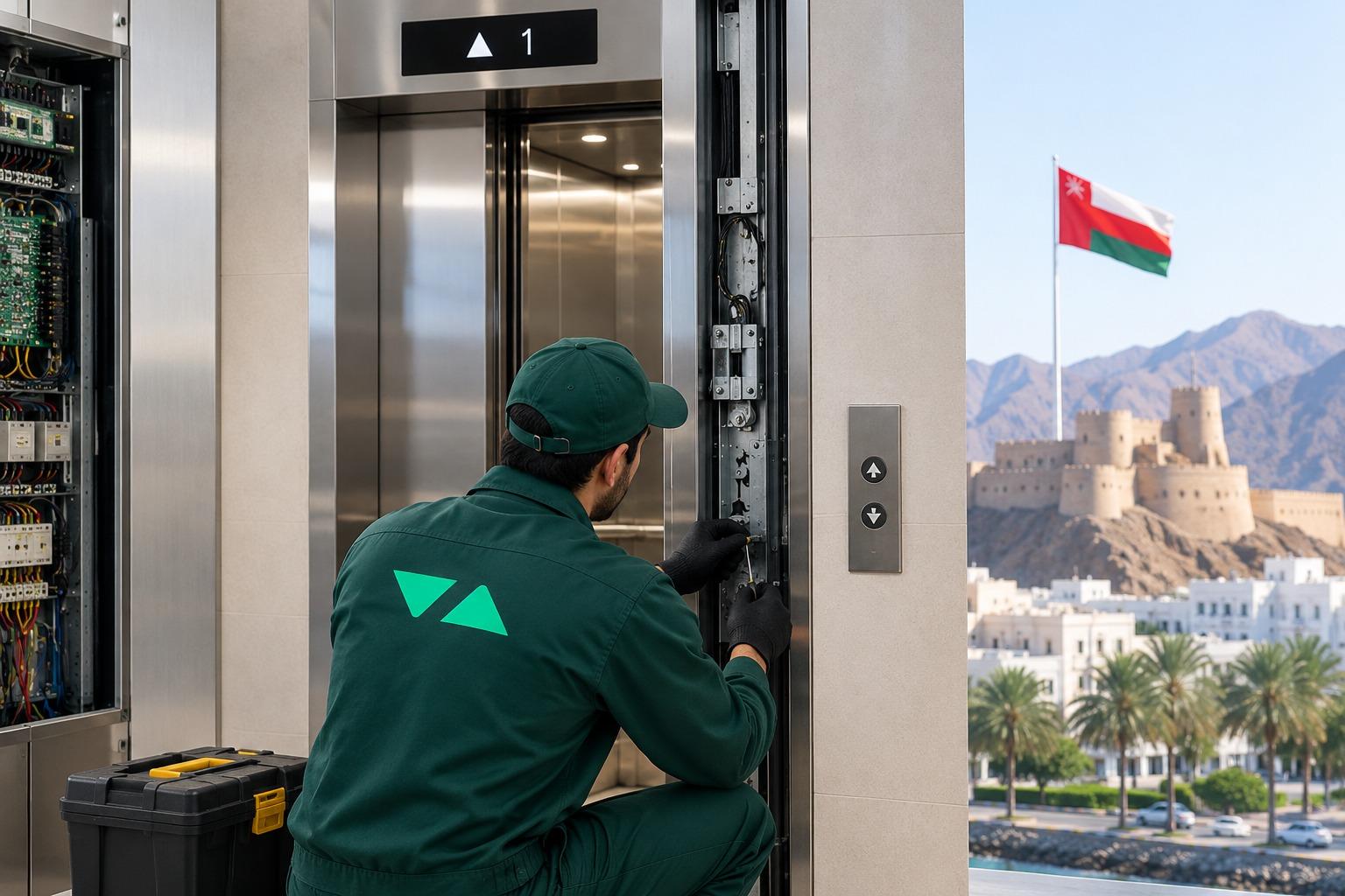 Need Elevator Spare Parts in Oman? Get the Right Lift Parts Without the Long Wait