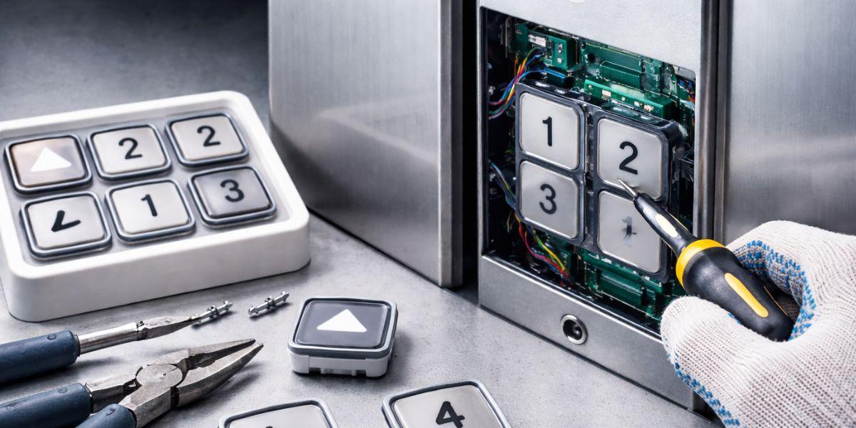 Elevator Button Replacement Guide for Property Managers
