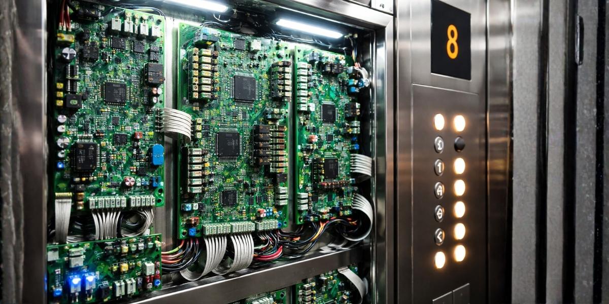 Importance of PCB Boards in Elevator Systems